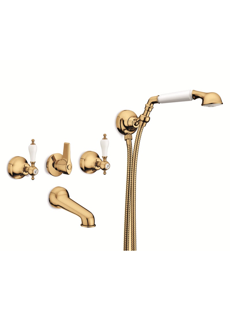 جي أس خلاط دش حمام ايطالي - Image 1