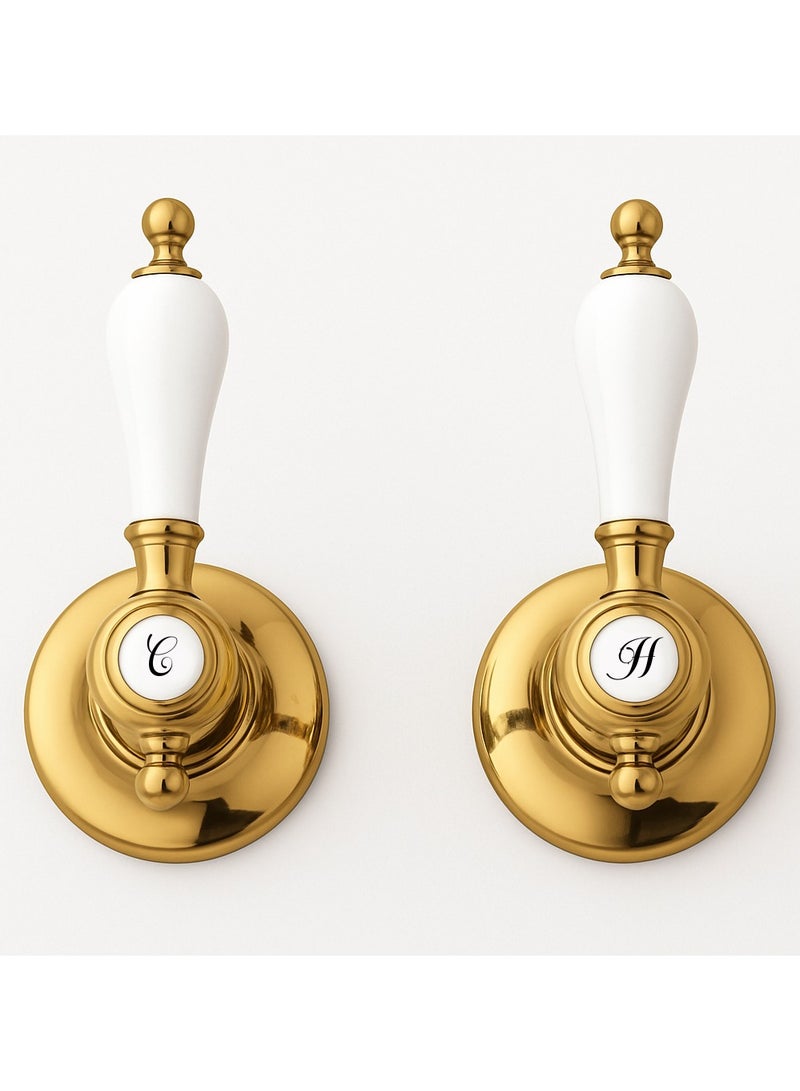 جي أس خلاط دش حمام ايطالي - Image 5