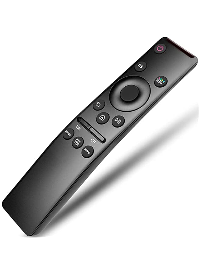 Universal Remote Control Compatible For All Smart Tvs - Curved Frame Design Hdtv 4K 8K 3D Smart Tvs With Shortcut Buttons For Netflix Prime Video And Www