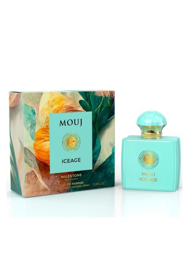 Milestone Mouj Iceage Eau De Parfum For Women - 95 ML - Image 1