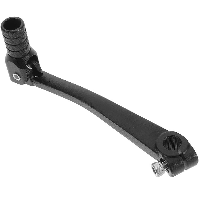 Aluminum Alloy Folding Gear Shifter Lever Pedal for Dirt Bike Black - Image 2