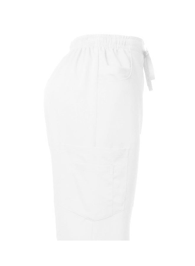 Veronica Medical Scrub Set White - Image 5