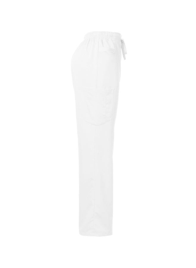Veronica Medical Scrub Set White - Image 3