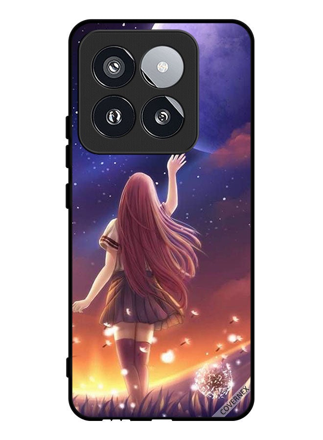 Covernex Protective Case Cover For Xiaomi 14 Pro Touching Moon - Image 1