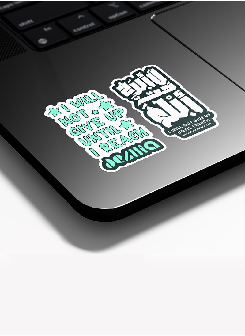Dezllia - Laptop Stickers - SSL/07 - Classic Aesthetic Collection - For Laptop Phone Computer - Image 1