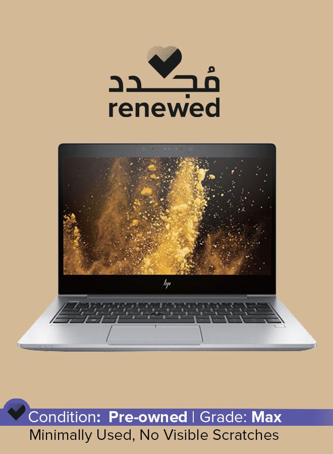 HP مجدد - لابتوب إيليت بوك ‎ 840 G6 إصدار (2019) شاشة مقاس 14 بوصة، ومعالج إنتل كور i7/ الجيل الثامن/ ذاكرة رام 8 جيجابايت/ محرك أقراص صلبة SSD سعة 512 جيجابايت/بطاقة رسومات إيه إم دي راديون برو سعة 2 جيجابايت فضي - Image 1