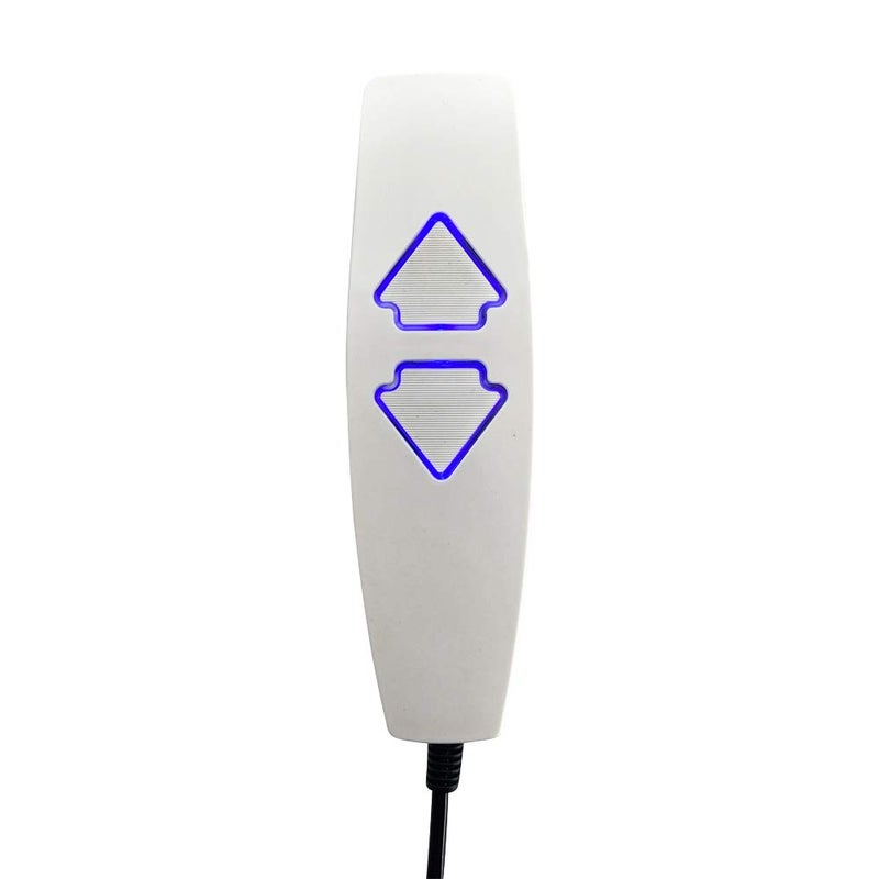 Kariwust Kariwust Lift Chairs Power Recliner 2 Push Button 5 Pin Hand Control Handset Remote with USB and Blue Light