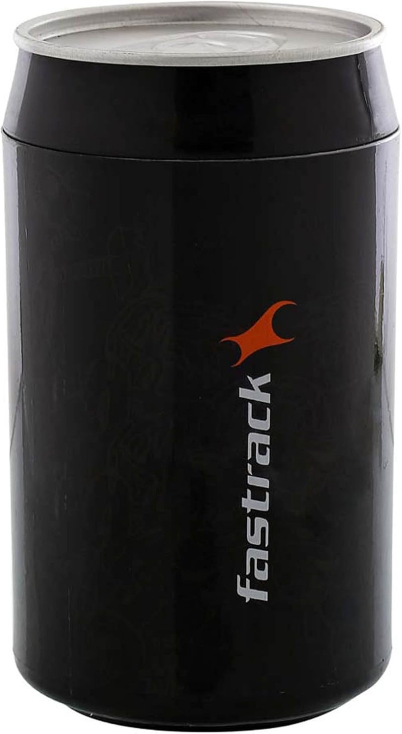 فاستراك ساعة فاستراك أنالوج للرجال بمينا أسود - 3123QL01 / 3123QL01 - Image 5