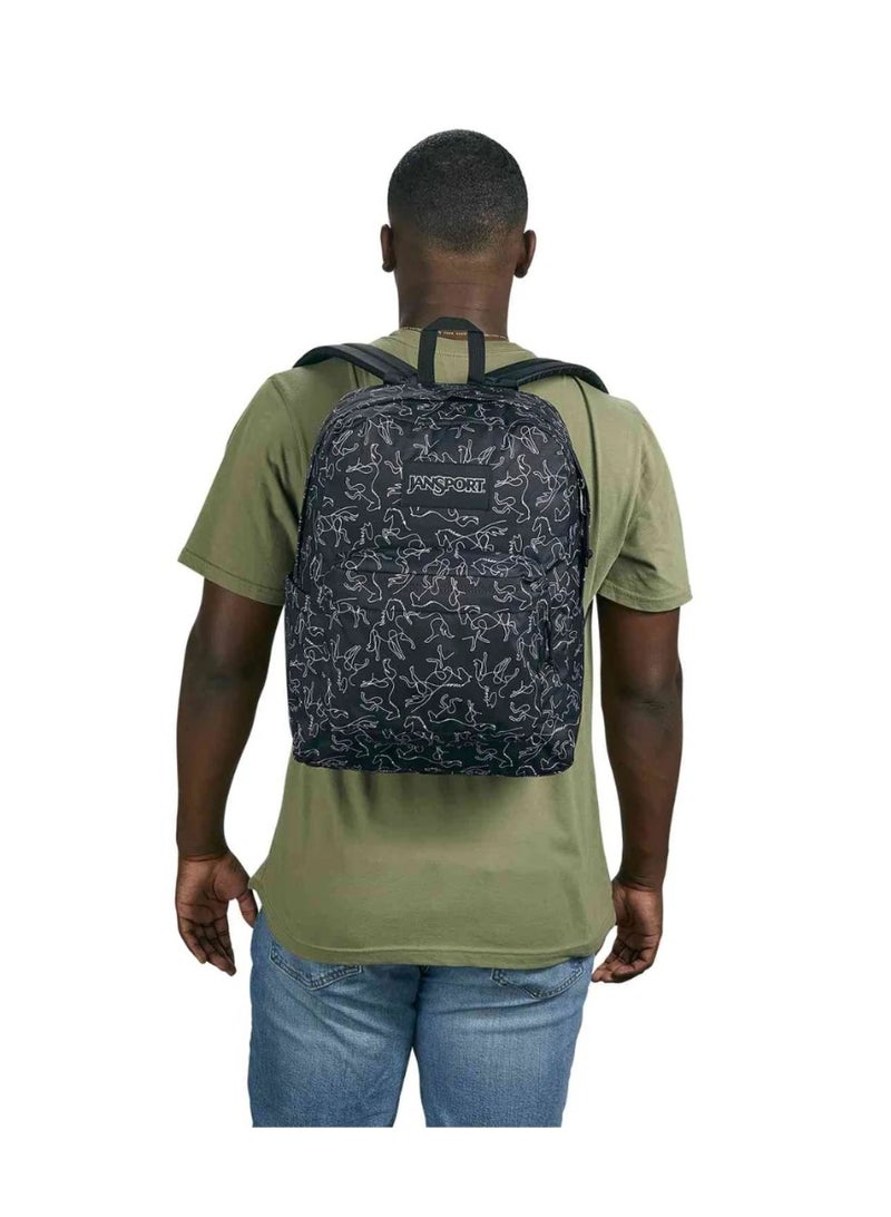 جان سبورت 【موسم المدرسة】حقيبة مدرسية للسفر في الهواء الطلق حقيبة مدرسية ذات سعة كبيرة - Image 4