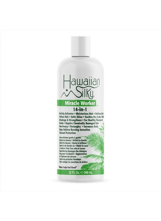 Hawaiian Silky 14-in-1 Miracle Worker, 32 fl oz  - Image 1