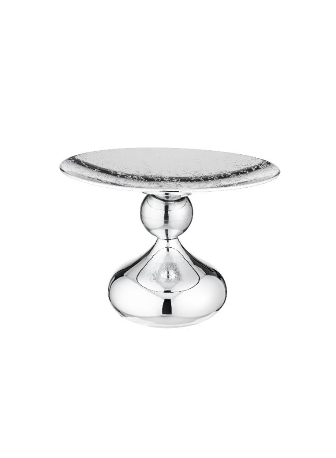 Dania 🍰 Luxury stainless steel cake serving stand – 25 x 18 cm 🍰 - Image 3