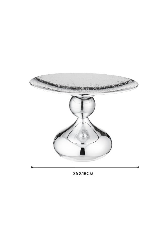 Dania 🍰 Luxury stainless steel cake serving stand – 25 x 18 cm 🍰 - Image 4