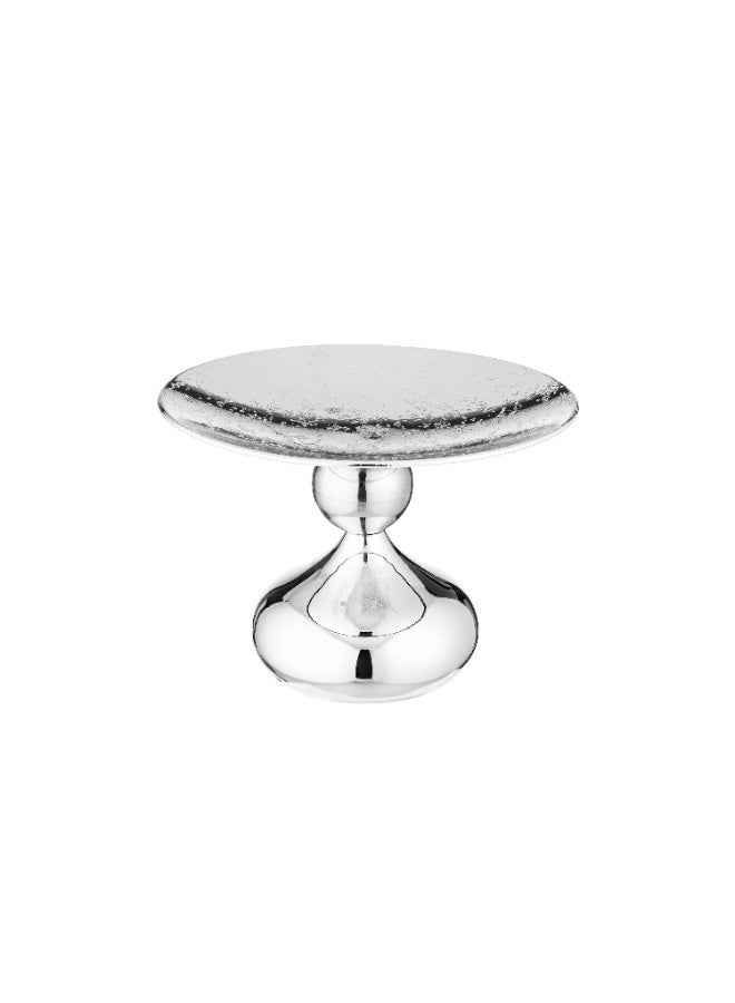 Dania 🍰 Luxury stainless steel cake serving stand – 25 x 18 cm 🍰 - Image 2
