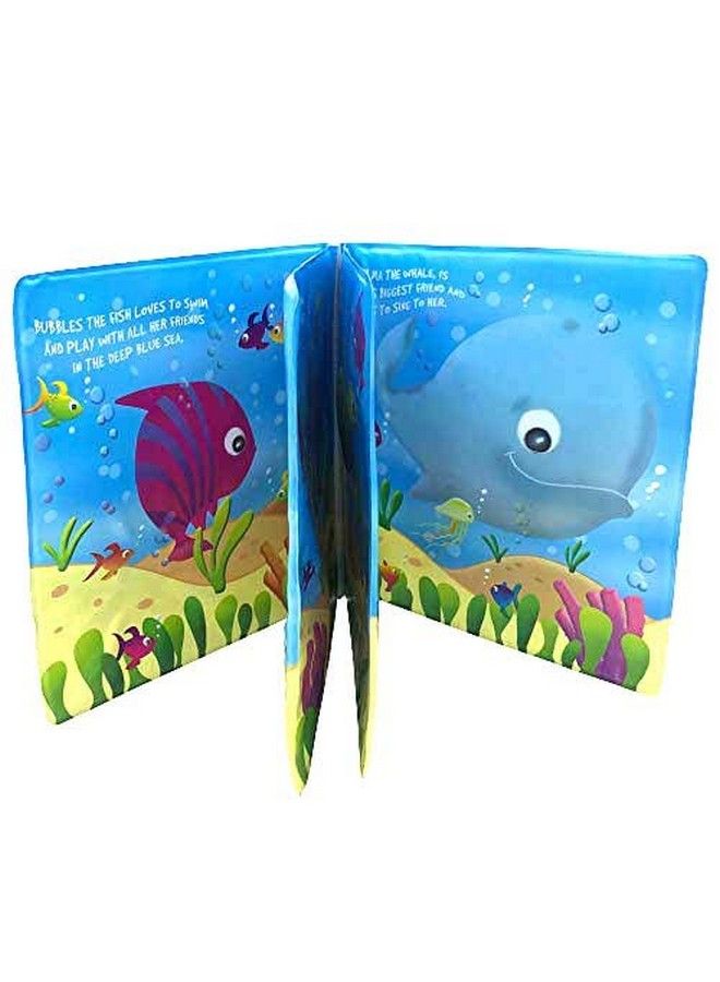 Toy Park كتاب استحمام أطفال يصدر صوتاً تحت الماء مع فقاعات للأطفال - Image 4