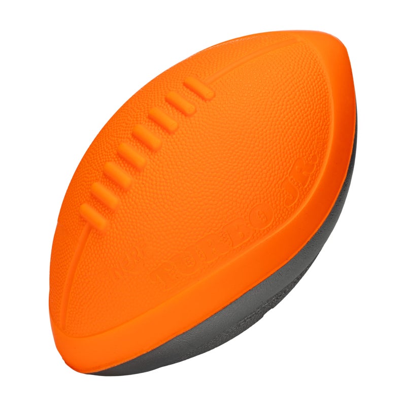 NERF Turbo Jr. Kids Foam Football - Classic Foam Football for Kids - Indoor + Outdoor Soft Foam Ball - Kids Mini Soft Foam Ball - NERF Toy Football for Kids - Easy Throw + Catch Youth Football - Image 1