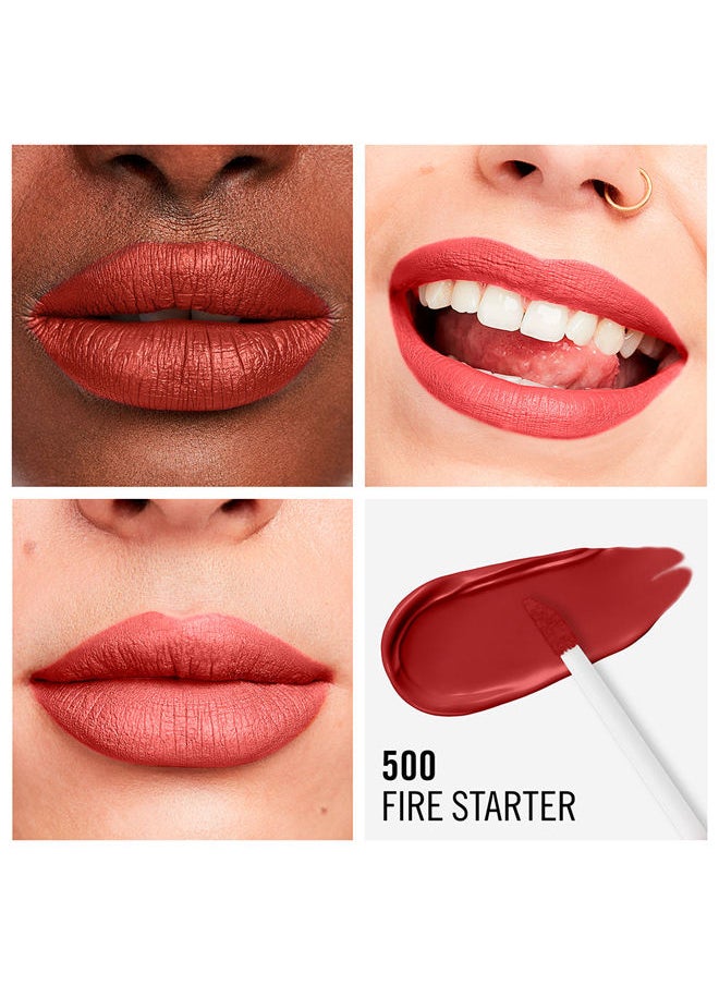 RIMMEL LONDON Lasting Mega Matte Liquid Lipstick  - Image 2