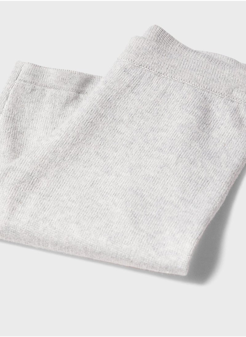 MANGO - Infant Knitted Culotte Trousers - Image 1