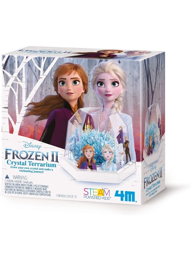4M D406211 Disney Frozen 2 Crystal Terrarium | 00-06211/EU - Image 1