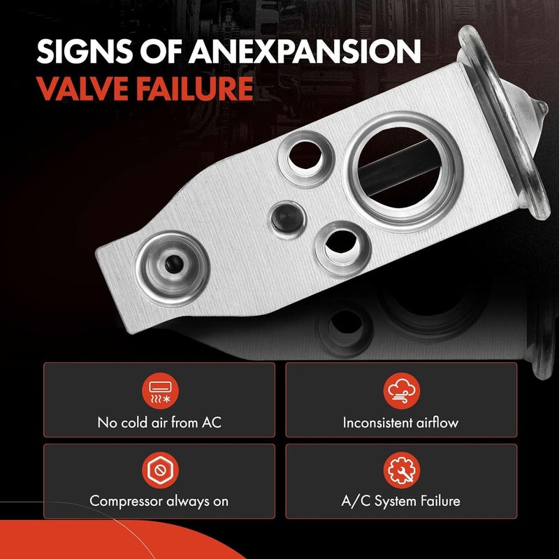 A-Premium A/C Expansion Valve for Mazda 3 & 3 Sport - Image 5