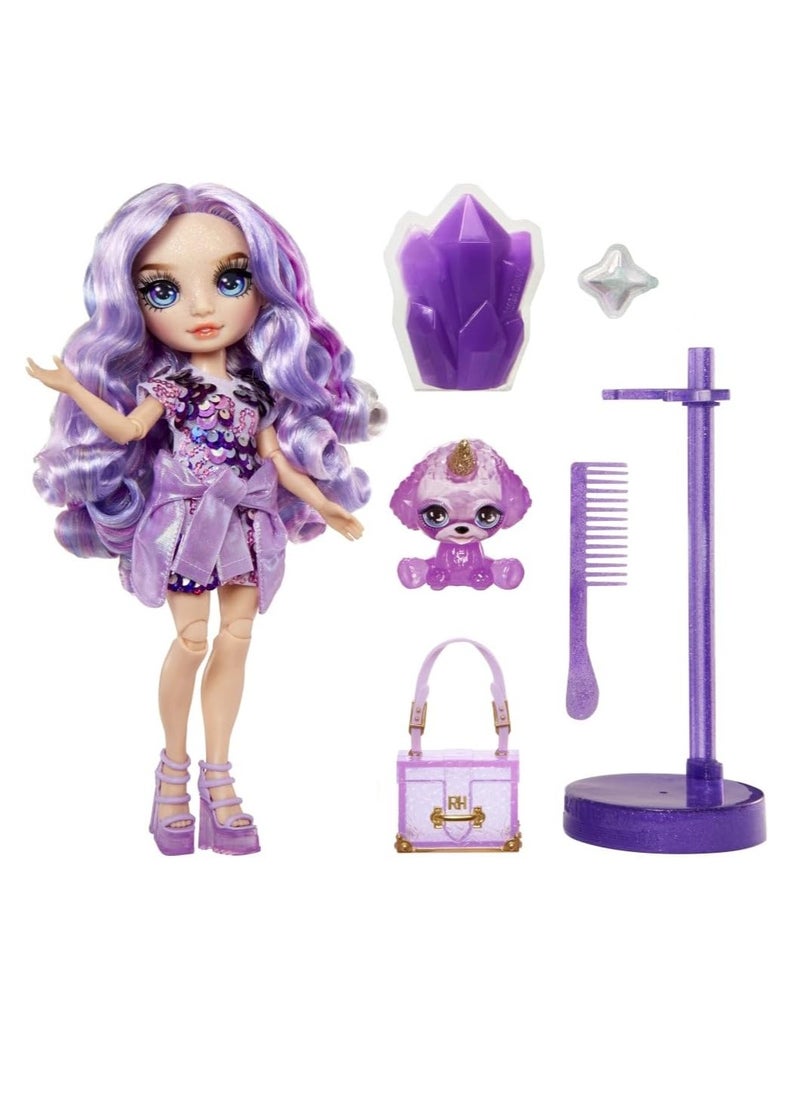 RAINBOW HIGH - Rainbow High Classic Fashion Doll - Violet Willow - Image 1