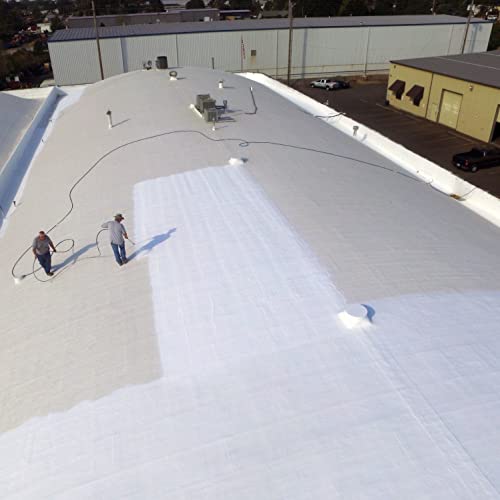 AMES RESEARCH LABORATORIES MSS1 Maximum Stretch Roof Coating, 1 Gallon, White - Image 5