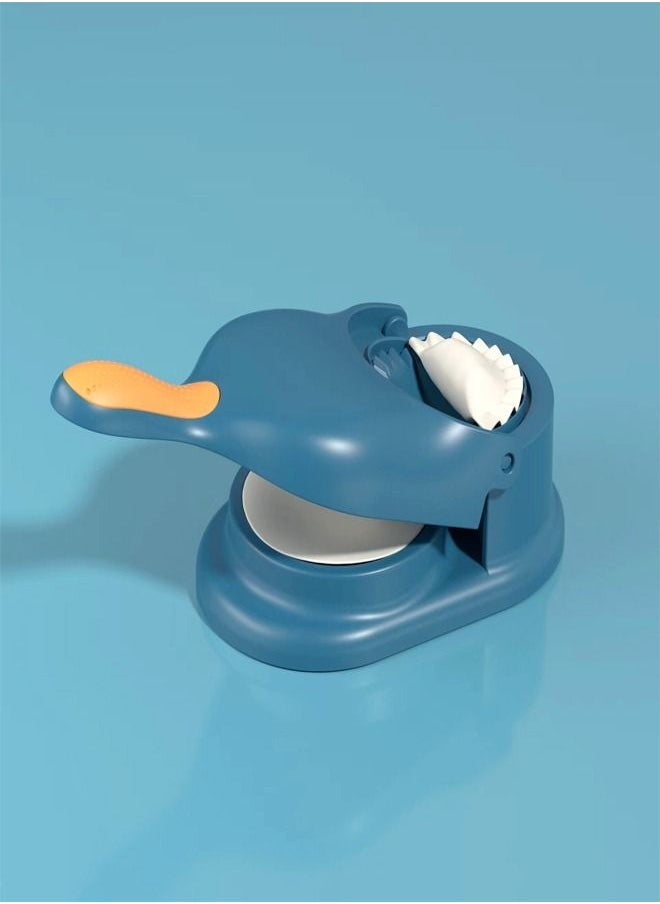 3 in 1 Household Automatic Portable Dumpling Maker Double Head with Press Mold Make Quick and Easy Dumpling for Home Restaurant