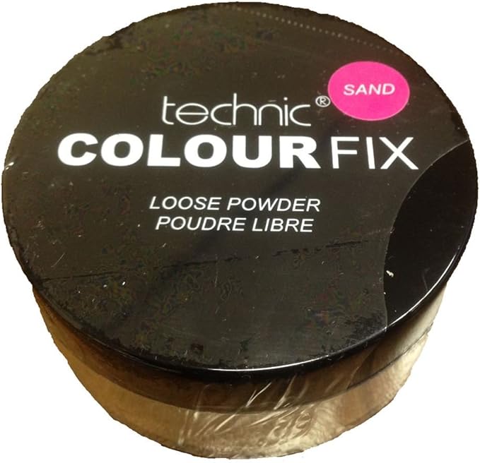 Technic Colour Fix Cinnamon Loose Powder 20g
