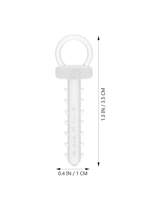 Cabilock Christmas Foam Ornaments Hanger Caps: 100pcs Foam Ball Snap Locking String String Precut Hanging Ropes Precut Hanging Ropes Fasteners for Christmas Tree Ornament Supply - Image 3