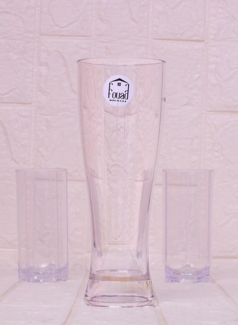 beerglass unbreakable acrylic 500 mm - Image 2
