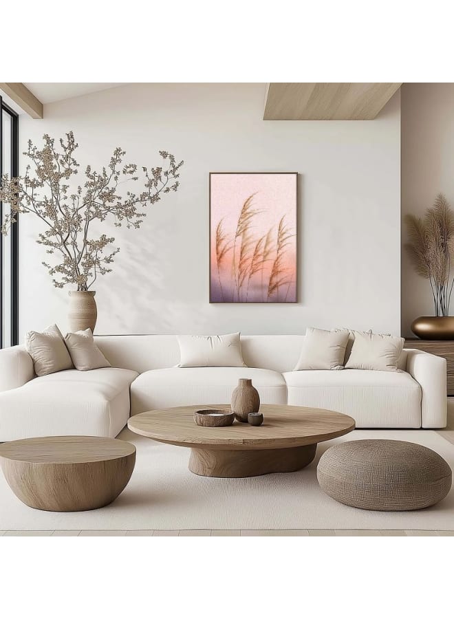 Home Gallery Beautiful grasses poster framed wall art 120x80 - Image 2