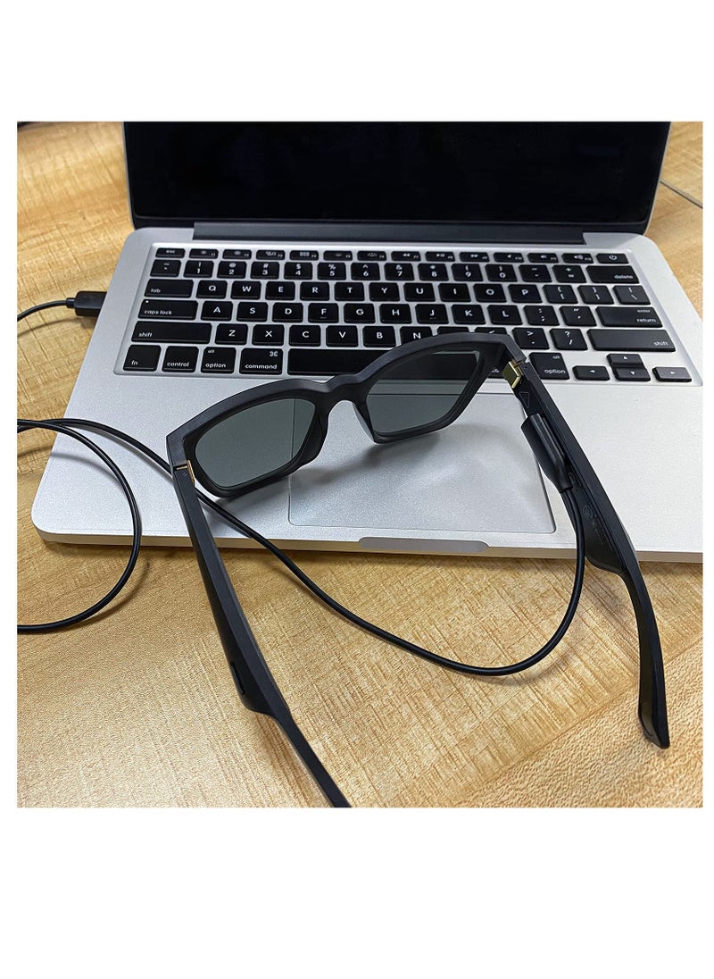STAUD - Charger Cable for Bose Frames Audio Sunglasses Replacement USB Charging Cord Accessories for Bose Frames Alto S/M M/L Bose Frames Rondo Bose Frames Soprano Bose Frames Tenor - Image 1