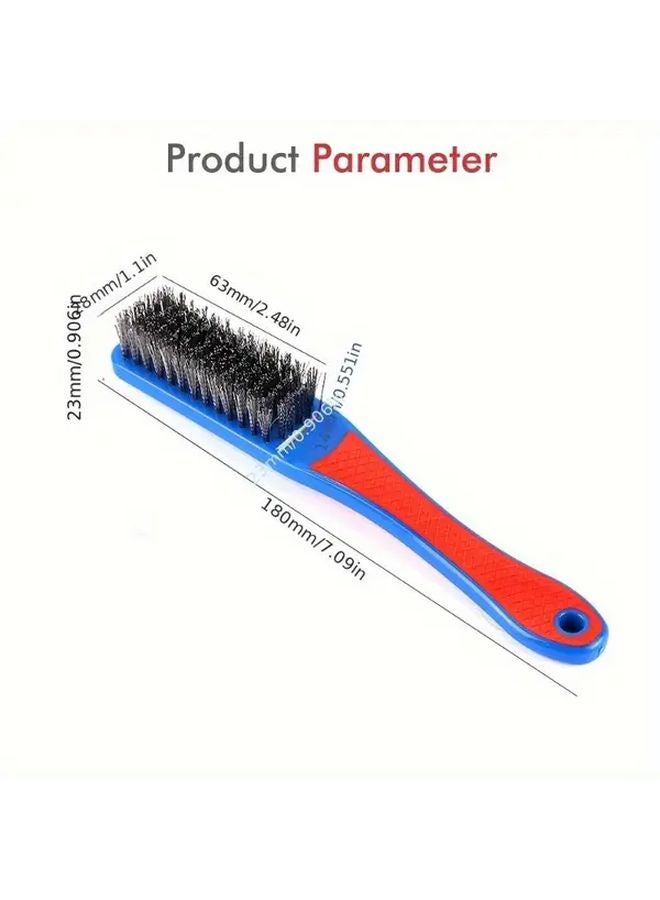 2pcs Metal Brushes Durable Rust Removal Deep Cleaning for Industrial and Home Use - Image 3