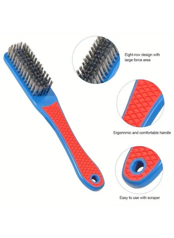 2pcs Metal Brushes Durable Rust Removal Deep Cleaning for Industrial and Home Use - Image 4