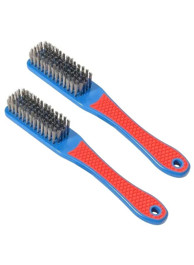 2pcs Metal Brushes Durable Rust Removal Deep Cleaning for Industrial and Home Use - Image 1