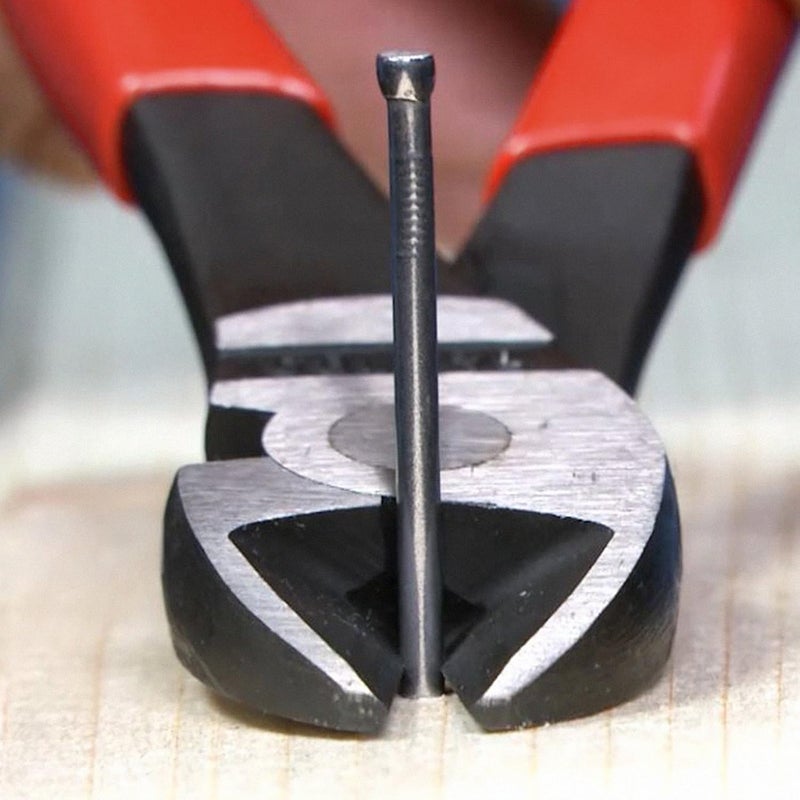 KNIPEX كماشة كنيبيكس ذات الرافعة العالية للقطع القطري، 250 مم، أسود مطلي بالأترامنت مع تغليف بلاستيكي - Image 2