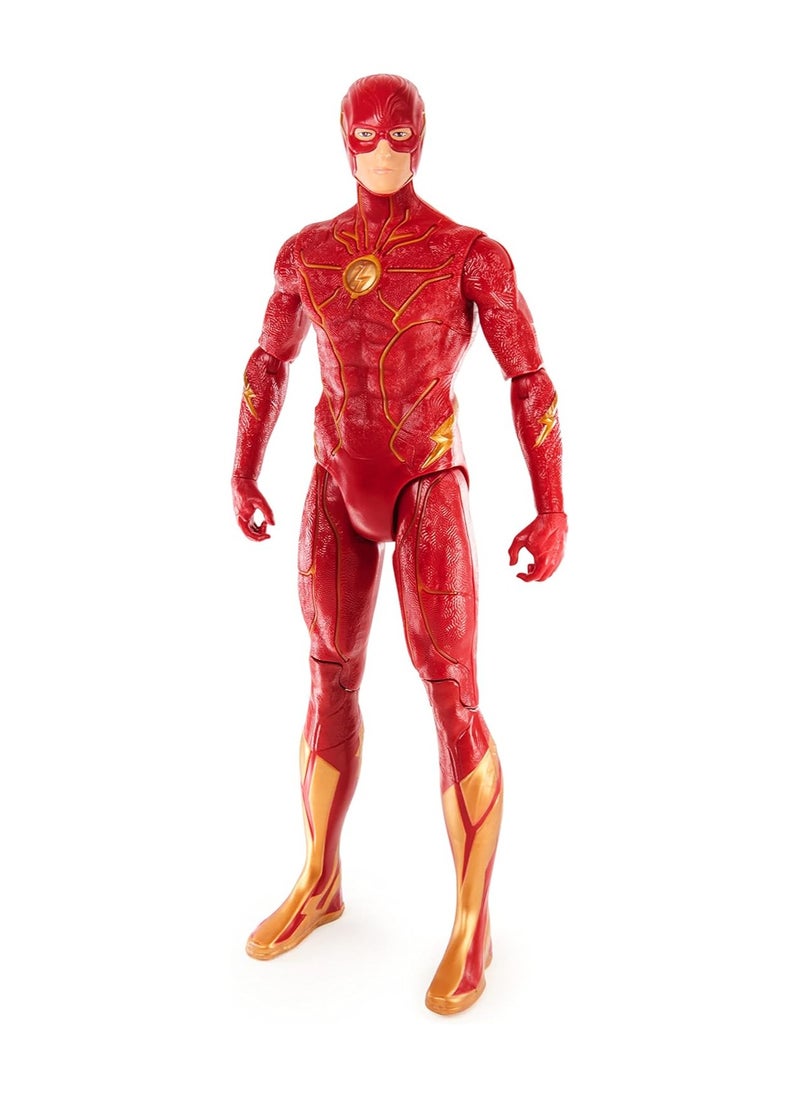 HASBRO - GAMING Roll over image to zoom in DC Comics Flash Feature Figure 30 cm  - Image 2