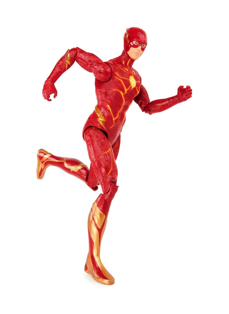 HASBRO - GAMING Roll over image to zoom in DC Comics Flash Feature Figure 30 cm  - Image 3