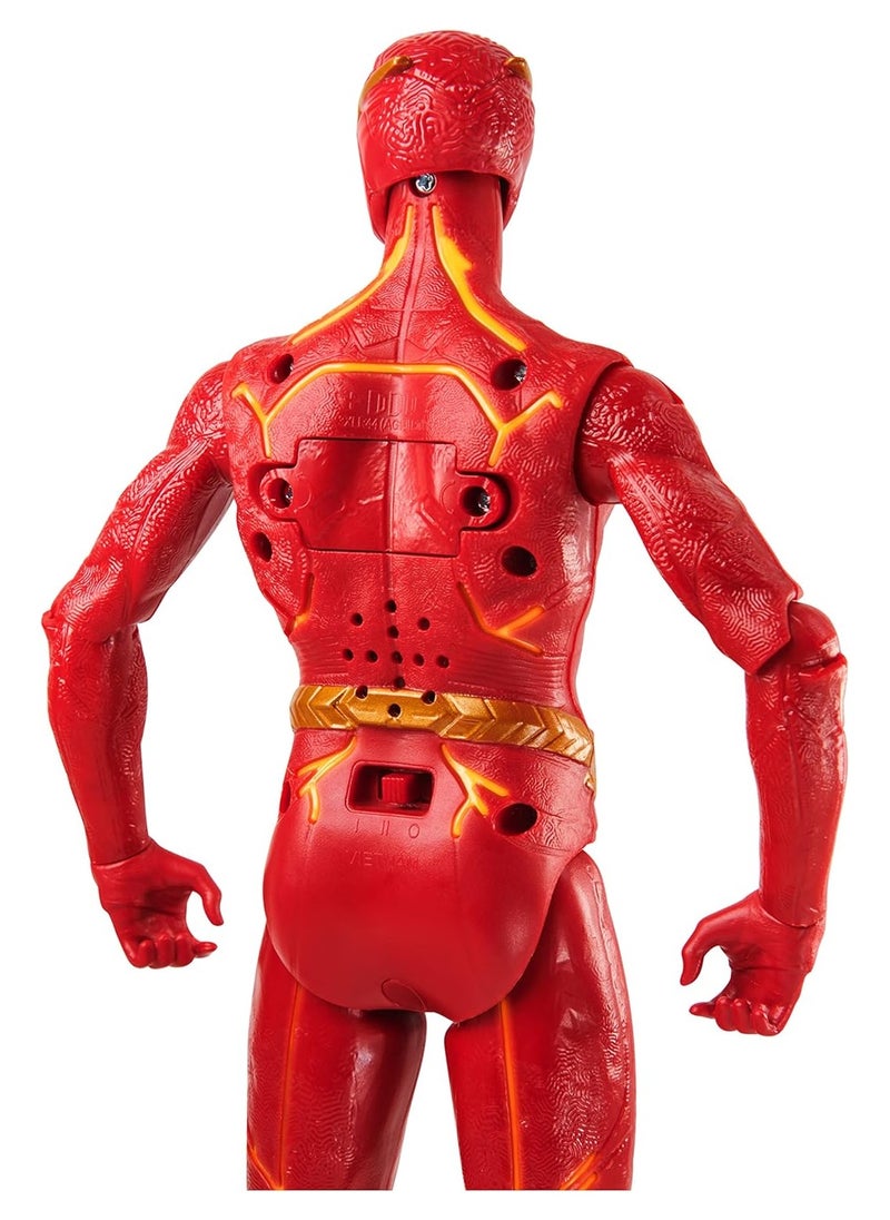 HASBRO - GAMING Roll over image to zoom in DC Comics Flash Feature Figure 30 cm  - Image 4