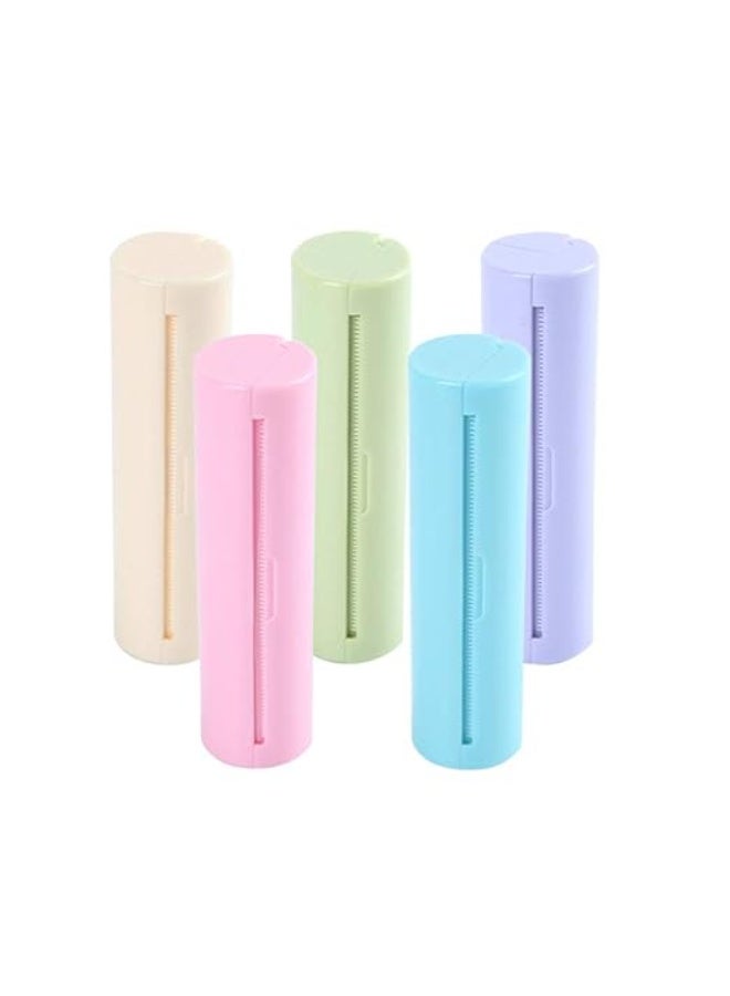 HEALLILY 5 Sheets Disposable Soap Paper – Portable Mini Hand Washing & Bath Soap Sheets for Travel, Office & Outdoor Use - Image 3