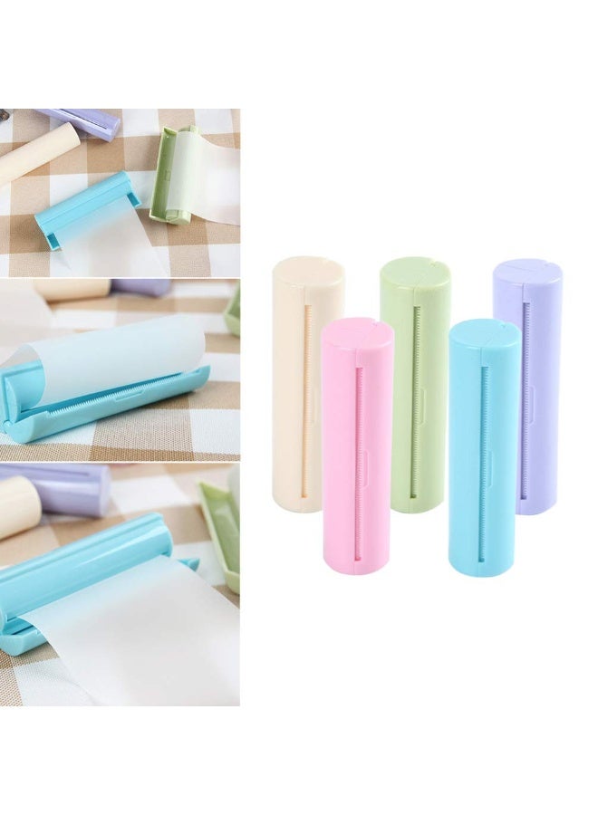 HEALLILY 5 Sheets Disposable Soap Paper – Portable Mini Hand Washing & Bath Soap Sheets for Travel, Office & Outdoor Use - Image 4