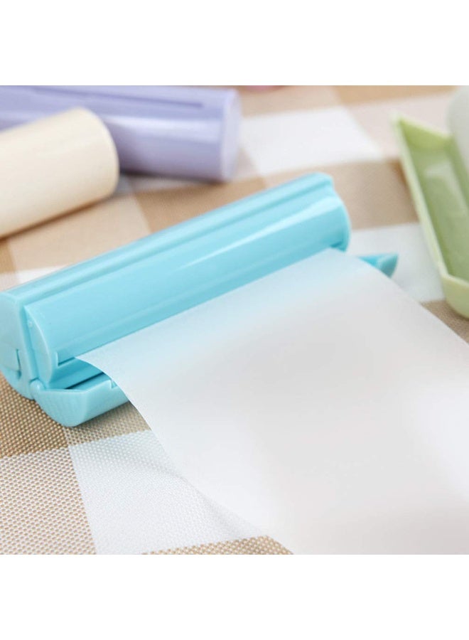 HEALLILY 5 Sheets Disposable Soap Paper – Portable Mini Hand Washing & Bath Soap Sheets for Travel, Office & Outdoor Use - Image 2