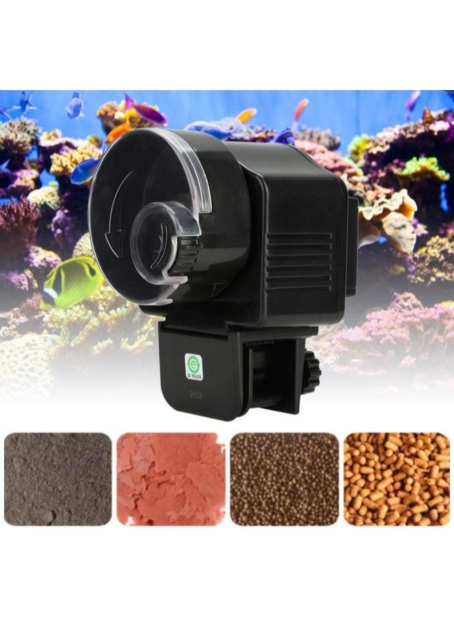 klarako Compact Automatic Fish Feeder Fish Food Dispenser Feeding Tool for Aquarium Fish Tank - Image 5