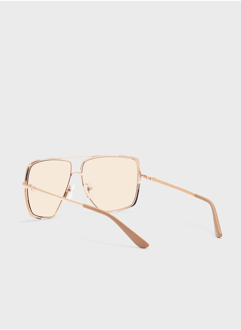 GUESS Gu0022058E62 Oversize Sunglasses