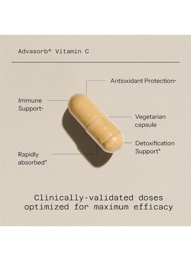 Quality of Life Vitamin C Supplement with Milk Thistle for Adults - Image 3