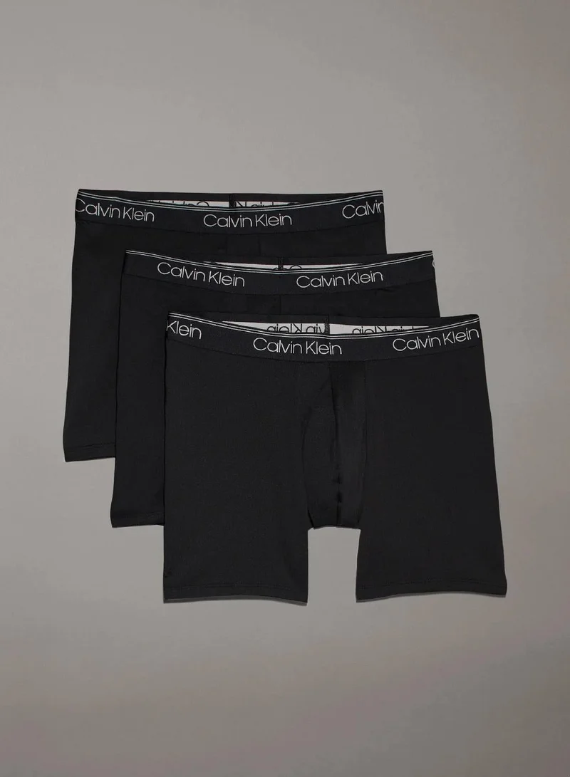 3 Pack Boxer Briefs - Micro Stretch Wicking