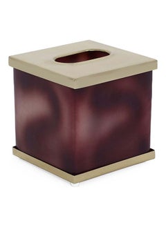 Frost Tissue Box Cover, Dark Pink - 13.5x14 cm - pzsku/Z3671213766F00880690DZ/45/_/1712065305/e0323880-ebee-4479-8b7c-336c3bf666f4