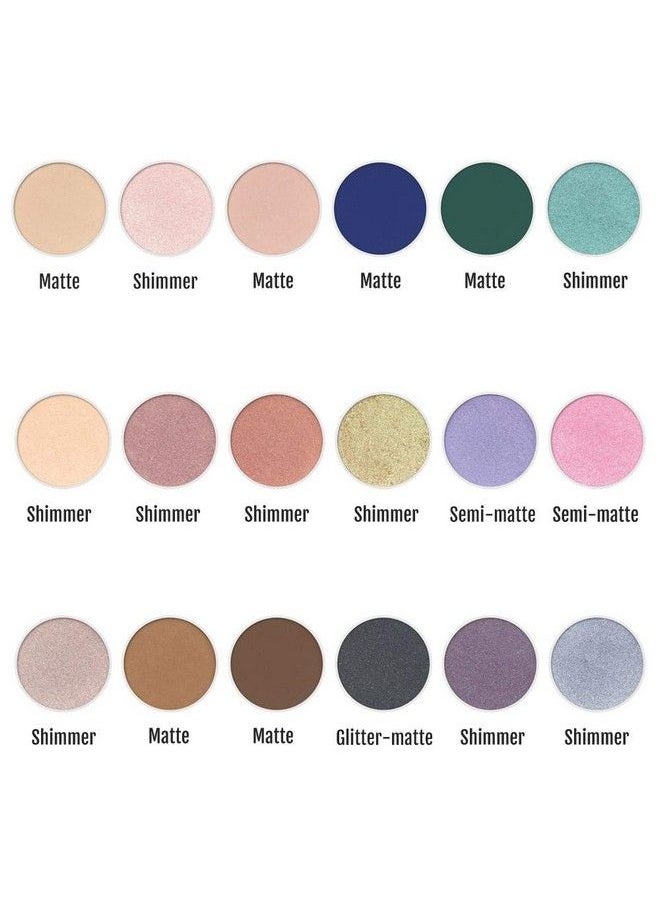 BaeBlu - Hypoallergenic Eyeshadow Organic 100% Natural Finely Pressed Velvety Smooth Powder Made in USA Caribbean - Image 1