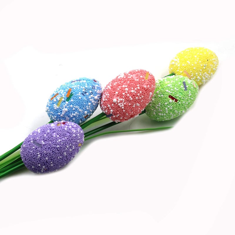 Jades Easter Egg Flower Stick Decor Decoration Standard Multicolour - Image 3