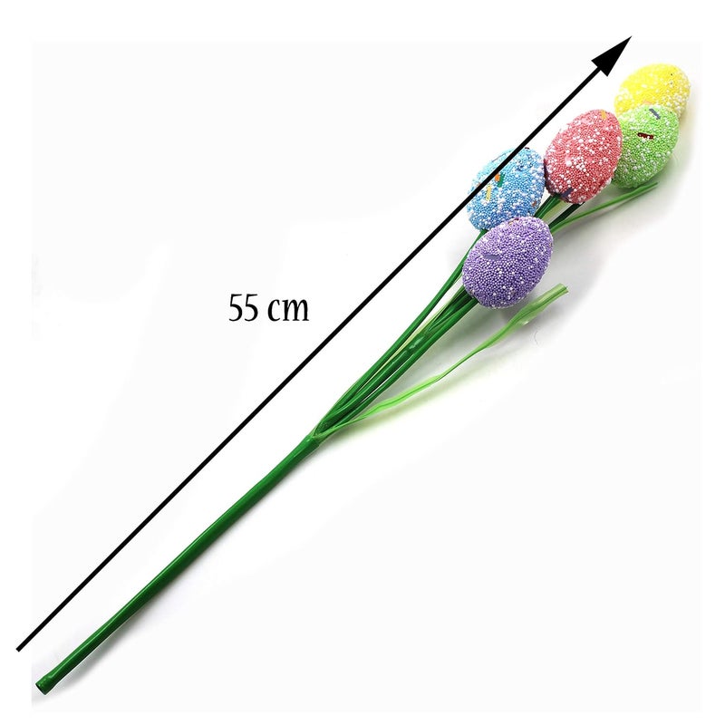 Jades Easter Egg Flower Stick Decor Decoration Standard Multicolour - Image 2