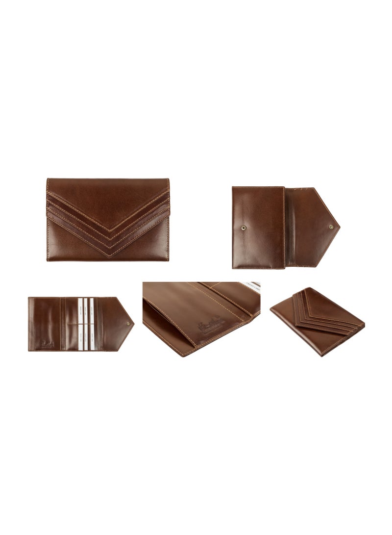 Three Angels Genuine Leather Female Wallet  - Image 1